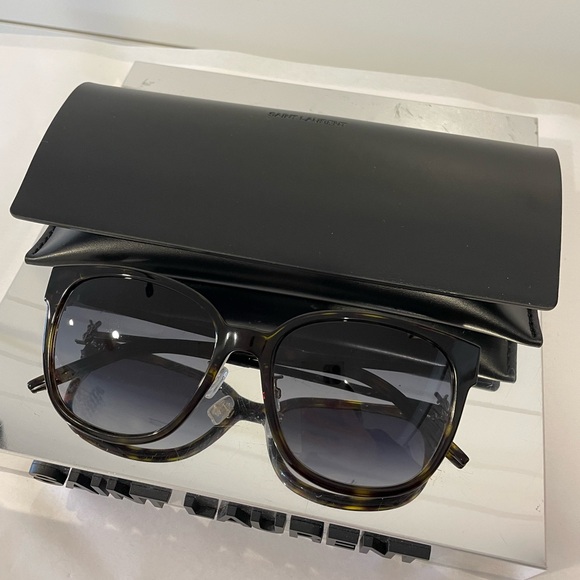 SAINT LAURENT SL M48S_C/K-004 SUNGLASSES - Picture 2 of 9